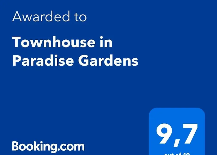 Townhouse In Paradise Gardens شقة *